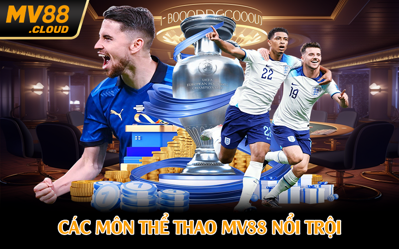 Các môn thể thao MV88 nổi trội