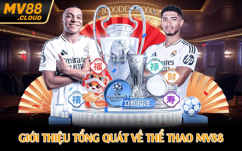 Giới thiệu tổng quát về thể thao MV88